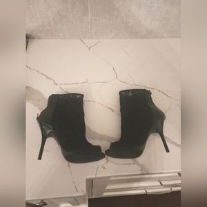 Ladues Lace Ankle Booties size 8